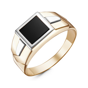 Печатка из золота