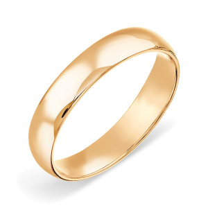 Обручальное кольцо из золота