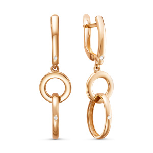 Серьги из золота