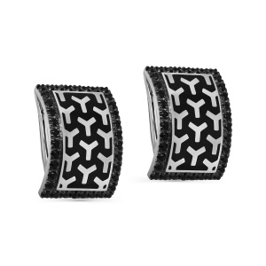 Серьги из серебра