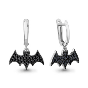 Серьги из серебра