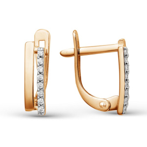 Серьги из золота