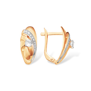 Серьги из золота