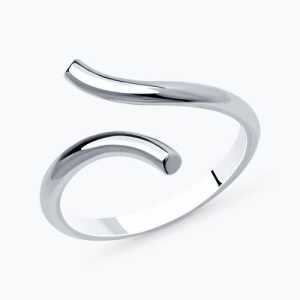 Кольцо из серебра