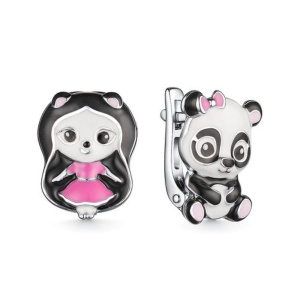 Серьги из серебра