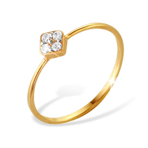 Кольцо из золота