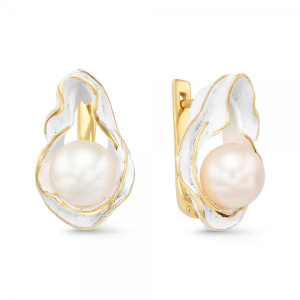 Серьги из серебра
