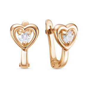 Серьги из золота