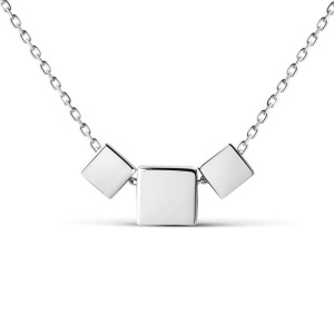 Колье из белого золота