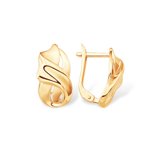 Серьги из золота