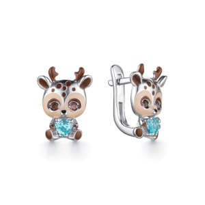 Серьги из серебра