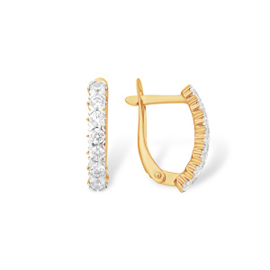 Серьги из золота