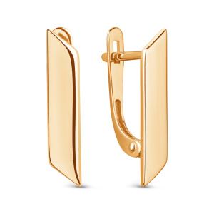 Серьги из золота