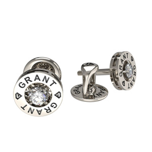 Серьги из золота с бриллиантами