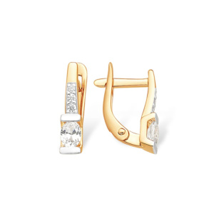 Серьги из золота