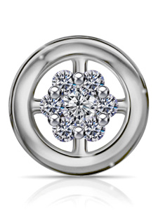 Подвеска из золота с бриллиантами