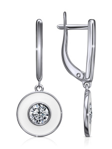 Серьги из серебра