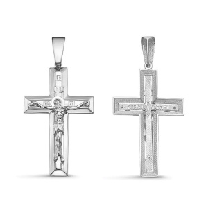 Крест из серебра