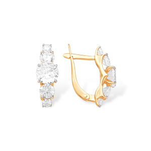 Серьги из золота