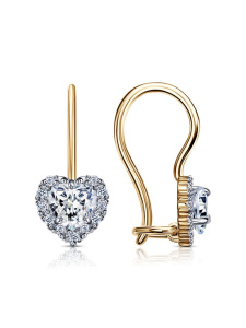 Серьги из золота