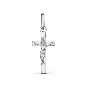 Крест из золота с бриллиантами