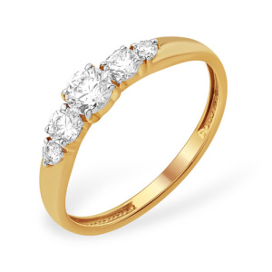 Кольцо из золота