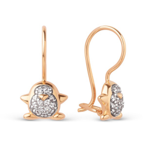 Серьги из золота