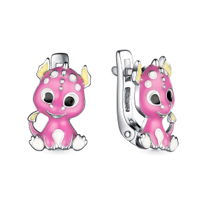 Серьги из серебра