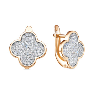 Серьги из золота