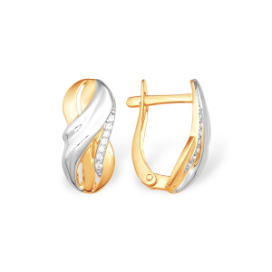 Серьги из золота