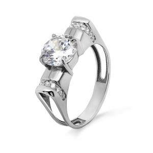 Кольцо из серебра