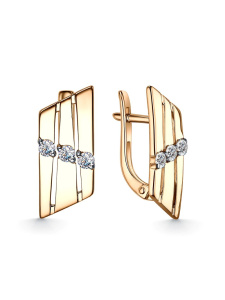 Серьги из золота