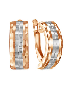 Серьги из золота