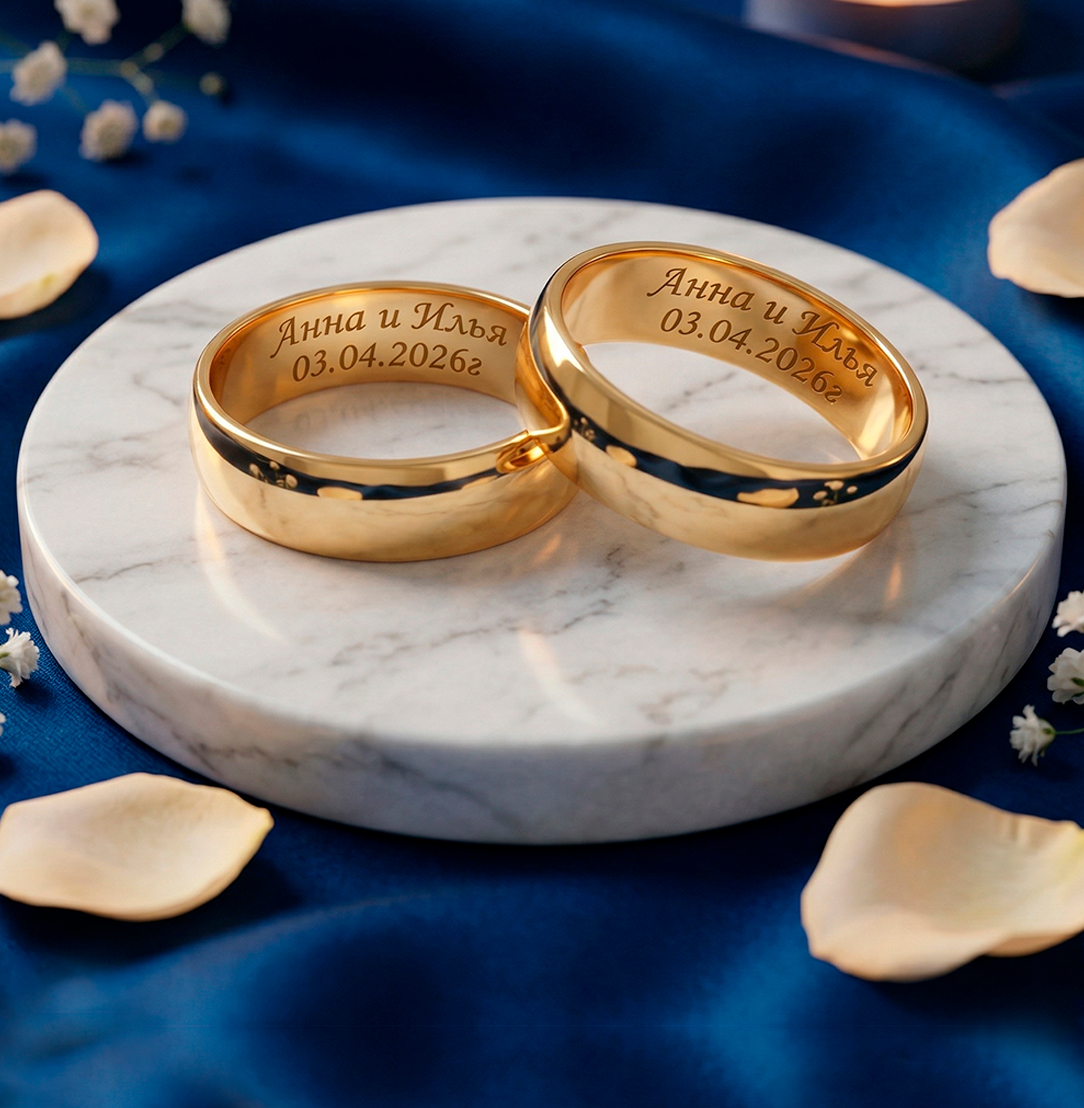 ОБРУЧАЛЬНЫЕ КОЛЬЦА 2026