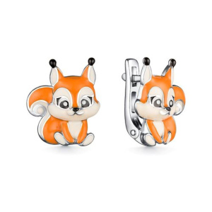 Серьги из серебра