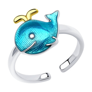 Кольцо из серебра