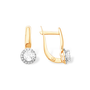 Серьги из золота