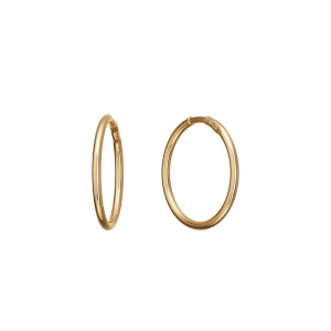 Серьги из золота