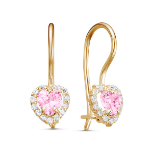 Серьги из золота