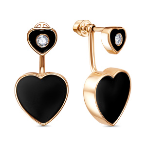 Серьги из золота