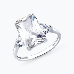 Кольцо из серебра