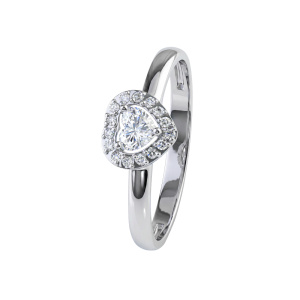 Кольцо из золота с бриллиантами