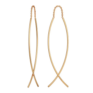 Серьги из золота