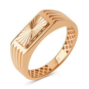 Печатка из золота