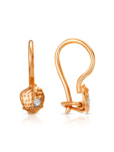 Серьги из золота