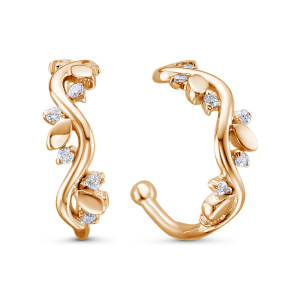 Серьги из золота