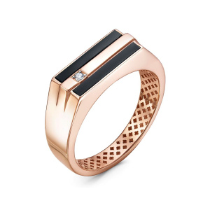 Печатка из золота