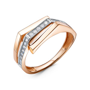 Кольцо из золота с бриллиантами