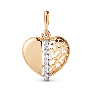 Подвеска из золота