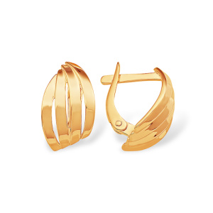 Серьги из золота